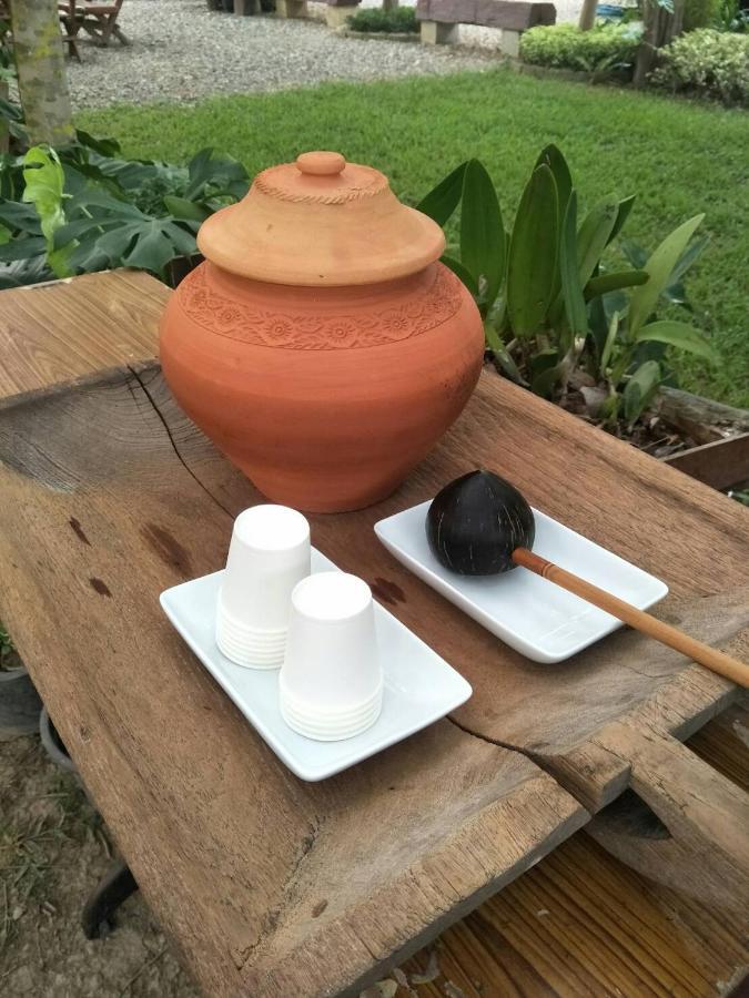 Sameikei Homestay Phrae Exterior foto