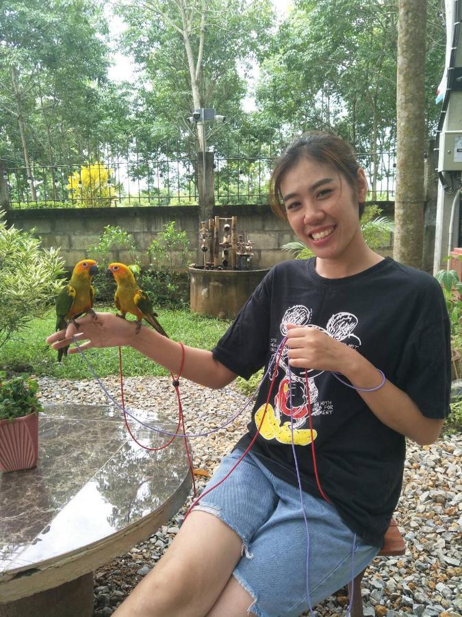 Sameikei Homestay Phrae Exterior foto